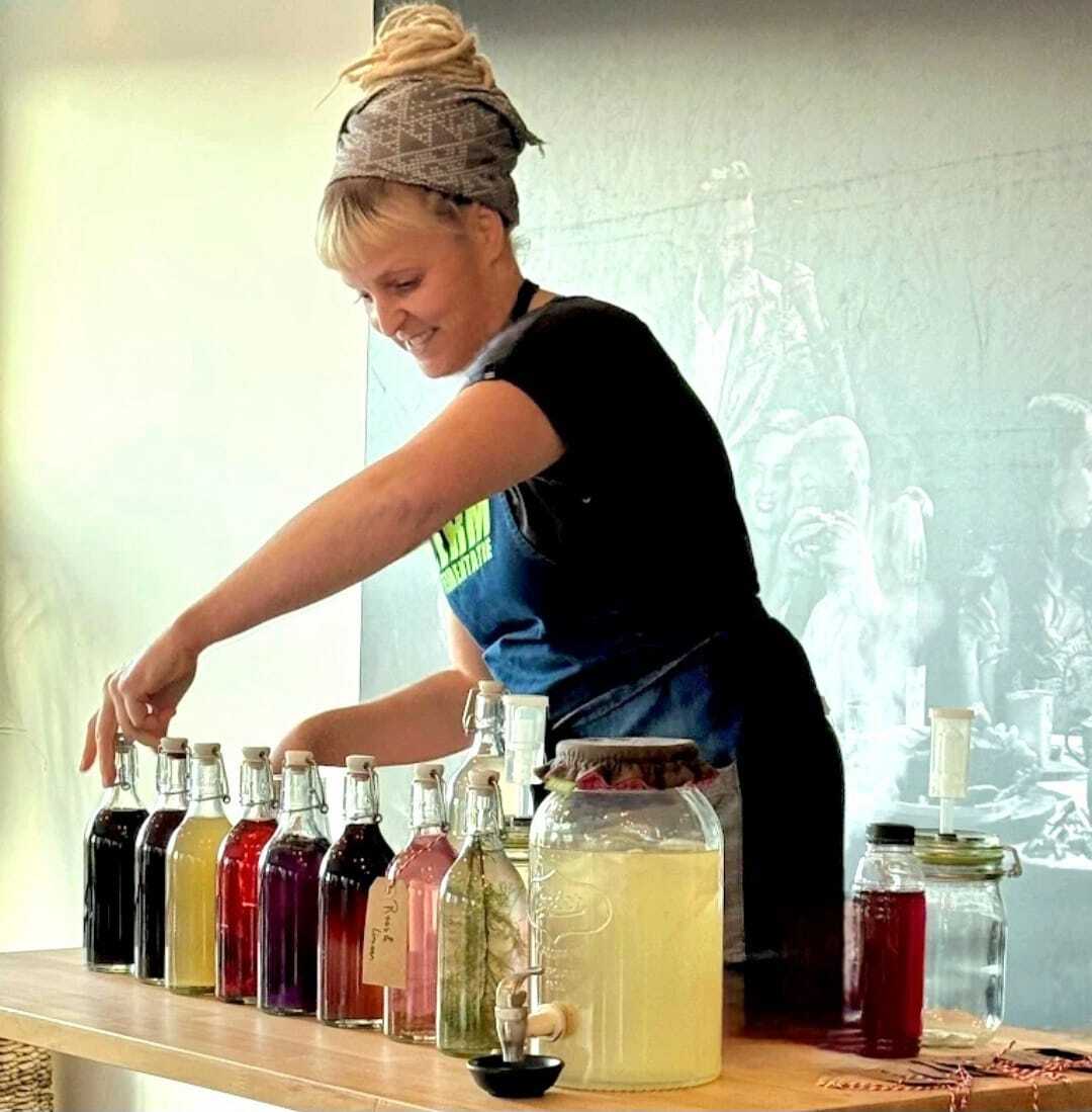 Kombucha maken