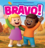Logo van Toveren met licht (BRAVO! activiteit)
