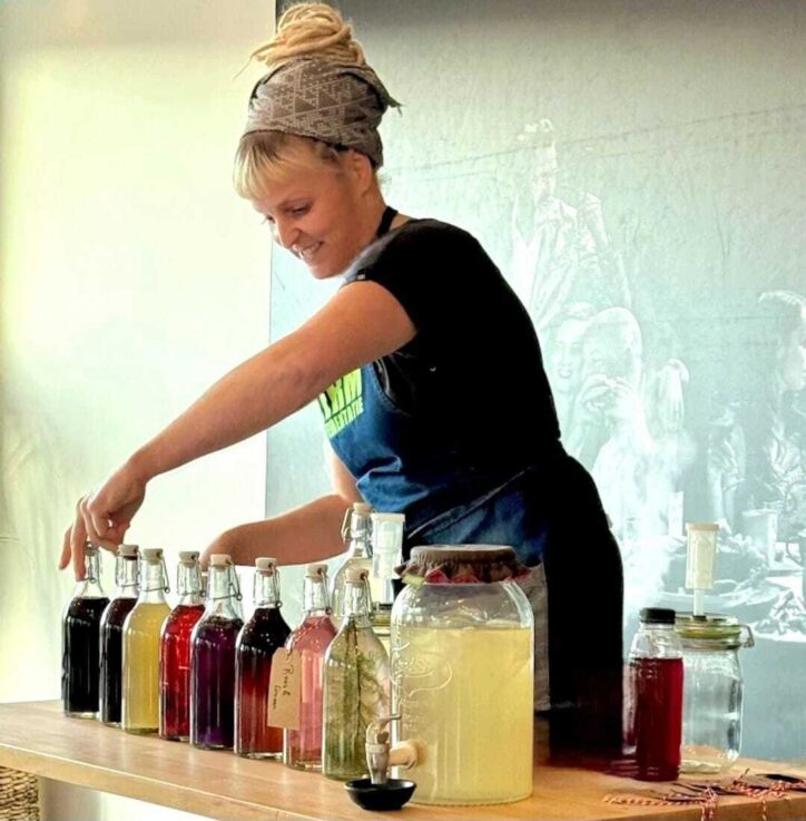 Bekijk afbeelding van  op Fermenteren - Kombucha maken met Margot van Zonder Meer