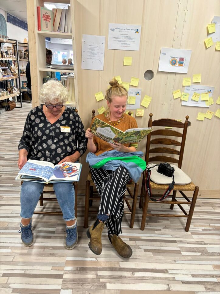 Bekijk afbeelding van  op Samen sterk: onze Samenwerker Martha Stroo van Zonder Meer