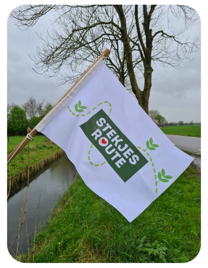 Bekijk afbeelding van  op Stekjesroute - Klein stekje, groot geluk van Zonder Meer