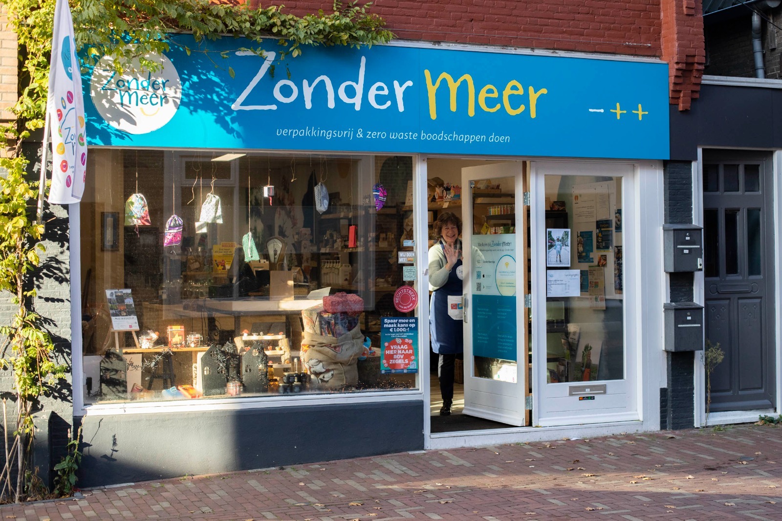 Winkel pui Zonder Meer welkom verpakkingsvrij